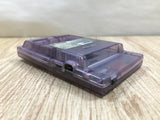 GameBoy Pocket Clear Purple Console Nintendo Japan - With Defects LG7850