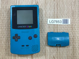 GameBoy Color Blue Console Nintendo Japan - Not Working LG7853