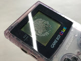 GameBoy Color Clear Purple Console Nintendo Japan - With Defects LG7857