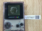 GameBoy Color Clear Purple Console Nintendo Japan - With Defects LG7857