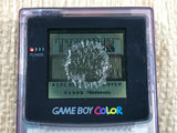 GameBoy Color Clear Purple Console Nintendo Japan - With Defects LG7857