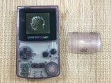GameBoy Color Clear Purple Console Nintendo Japan - With Defects LG7857