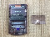 GameBoy Color Clear Purple Console Nintendo Japan - With Defects LG7857