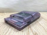 GameBoy Color Clear Purple Console Nintendo Japan - With Defects LG7857