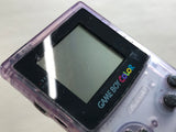 GameBoy Color Clear Purple Console Nintendo Japan - With Defects LG7858