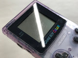 GameBoy Color Clear Purple Console Nintendo Japan - With Defects LG7858