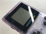 GameBoy Color Clear Purple Console Nintendo Japan - With Defects LG7858