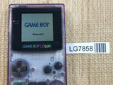 GameBoy Color Clear Purple Console Nintendo Japan - With Defects LG7858