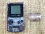 GameBoy Color Clear Purple Console Nintendo Japan - With Defects LG7858