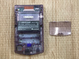 GameBoy Color Clear Purple Console Nintendo Japan - With Defects LG7858