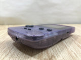 GameBoy Color Clear Purple Console Nintendo Japan - With Defects LG7858