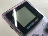 GameBoy Color Clear Purple Console Nintendo Japan - Tested Working LG7859
