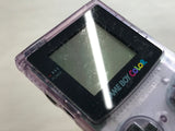 GameBoy Color Clear Purple Console Nintendo Japan - Tested Working LG7859