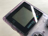 GameBoy Color Clear Purple Console Nintendo Japan - Tested Working LG7859