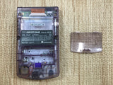 GameBoy Color Clear Purple Console Nintendo Japan - Tested Working LG7859