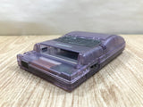 GameBoy Color Clear Purple Console Nintendo Japan - Tested Working LG7859