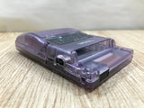 GameBoy Color Clear Purple Console Nintendo Japan - Tested Working LG7859
