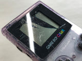 GameBoy Color Clear Purple Console Nintendo Japan - With Defects LG7860