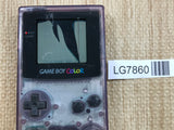 GameBoy Color Clear Purple Console Nintendo Japan - With Defects LG7860