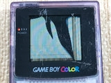 GameBoy Color Clear Purple Console Nintendo Japan - With Defects LG7860