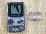 GameBoy Color Clear Purple Console Nintendo Japan - With Defects LG7860