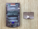 GameBoy Color Clear Purple Console Nintendo Japan - With Defects LG7860