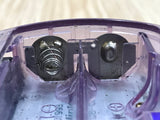 GameBoy Color Clear Purple Console Nintendo Japan - With Defects LG7860