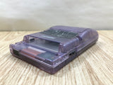 GameBoy Color Clear Purple Console Nintendo Japan - With Defects LG7860
