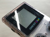 GameBoy Color Clear Purple Console Nintendo Japan - Tested Working LG7861