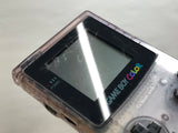 GameBoy Color Clear Purple Console Nintendo Japan - Tested Working LG7861