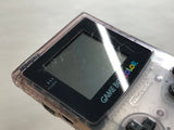 GameBoy Color Clear Purple Console Nintendo Japan - Tested Working LG7861