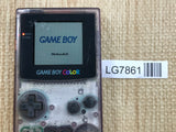GameBoy Color Clear Purple Console Nintendo Japan - Tested Working LG7861