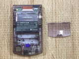 GameBoy Color Clear Purple Console Nintendo Japan - Tested Working LG7861