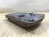 GameBoy Color Clear Purple Console Nintendo Japan - Tested Working LG7861
