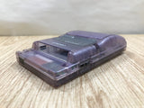 GameBoy Color Clear Purple Console Nintendo Japan - Tested Working LG7861