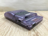GameBoy Color Clear Purple Console Nintendo Japan - With Defects LG7862