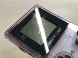 GameBoy Color Clear Purple Console Nintendo Japan - With Defects LG7862