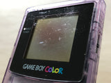 GameBoy Color Clear Purple Console Nintendo Japan - With Defects LG7862