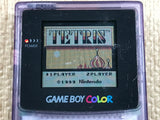 GameBoy Color Clear Purple Console Nintendo Japan - With Defects LG7862