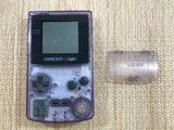 GameBoy Color Clear Purple Console Nintendo Japan - With Defects LG7862