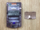 GameBoy Color Clear Purple Console Nintendo Japan - With Defects LG7862