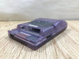GameBoy Color Clear Purple Console Nintendo Japan - With Defects LG7862