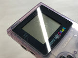 GameBoy Color Clear Purple Console Nintendo Japan - Not Working LG7863