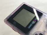 GameBoy Color Clear Purple Console Nintendo Japan - Not Working LG7863