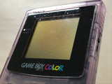 GameBoy Color Clear Purple Console Nintendo Japan - Not Working LG7863