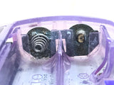 GameBoy Color Clear Purple Console Nintendo Japan - Not Working LG7863