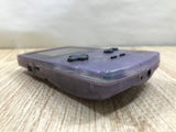 GameBoy Color Clear Purple Console Nintendo Japan - Not Working LG7863