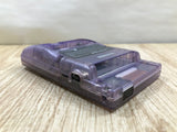 GameBoy Color Clear Purple Console Nintendo Japan - Not Working LG7863