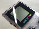GameBoy Color Clear Purple Console Nintendo Japan - Not Working LG7863
