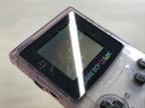 GameBoy Color Clear Purple Console Nintendo Japan - With Defects LG7864